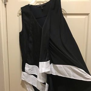 BCBG High/low summer top